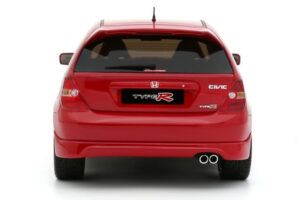 Honda Civic Type R EP3 Milano Red Otto 1:18 OT1261 Resin - image 5 of 5