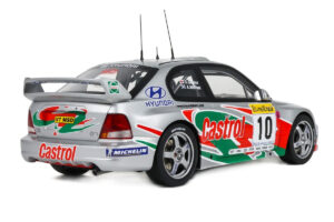 Hyundai Accent WRC #10 A. McRae / D. Senior Rally Monte Carlo 2001 Otto 1:18 OT1265 Resin - image 2 of 5