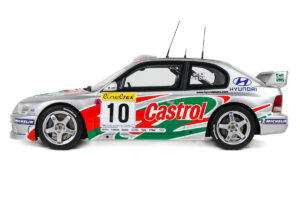 Hyundai Accent WRC #10 A. McRae / D. Senior Rally Monte Carlo 2001 Otto 1:18 OT1265 Resin - image 3 of 5