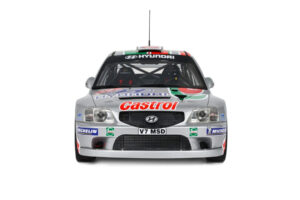 Hyundai Accent WRC #10 A. McRae / D. Senior Rally Monte Carlo 2001 Otto 1:18 OT1265 Resin - image 4 of 5