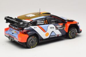 Hyundai i20 N Rally1 #1 T. Neuville / M. Wydaeghe Safari Rally Kenya 2025 IXO 1:18 18RMC247B Diecast - image 2 of 6