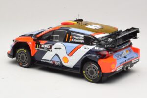 Hyundai i20 N Rally1 #1 T. Neuville / M. Wydaeghe Safari Rally Kenya 2025 IXO 1:18 18RMC247B Diecast - image 5 of 6