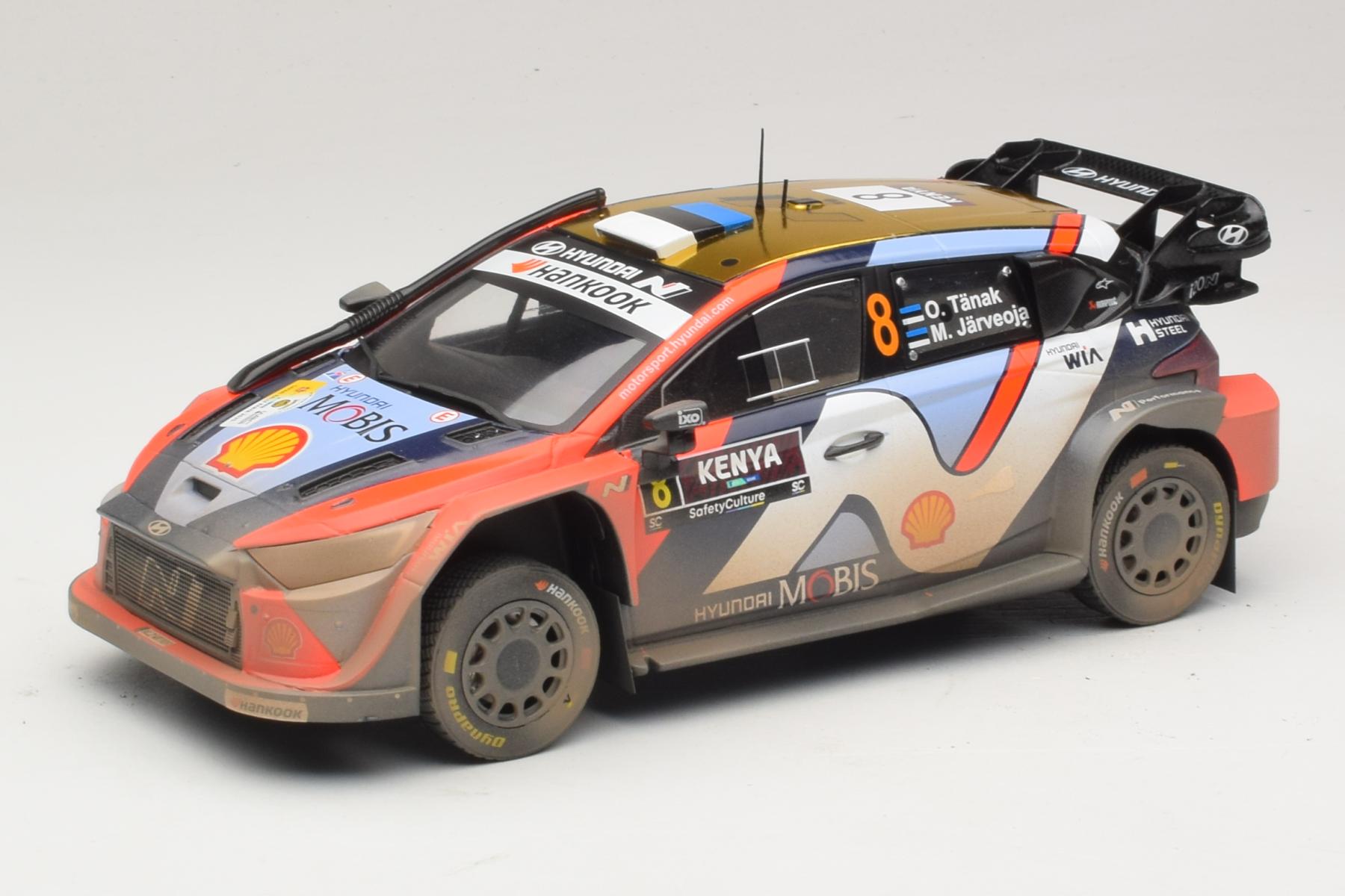Collectible scale model car