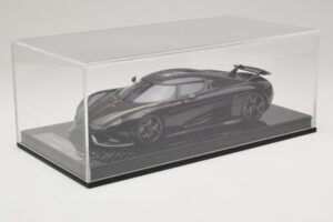 Koenigsegg Regera Black Carbon Package FrontiArt 1:18 F079-179 Resin - image 6 of 7