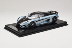 Koenigsegg Regera Blue Carbon Package FrontiArt 1:18 F079-173 Resin