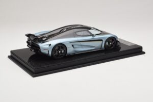 Koenigsegg Regera Blue Carbon Package FrontiArt 1:18 F079-173 Resin - image 2 of 7