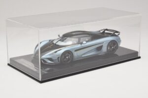 Koenigsegg Regera Blue Carbon Package FrontiArt 1:18 F079-173 Resin - image 6 of 7