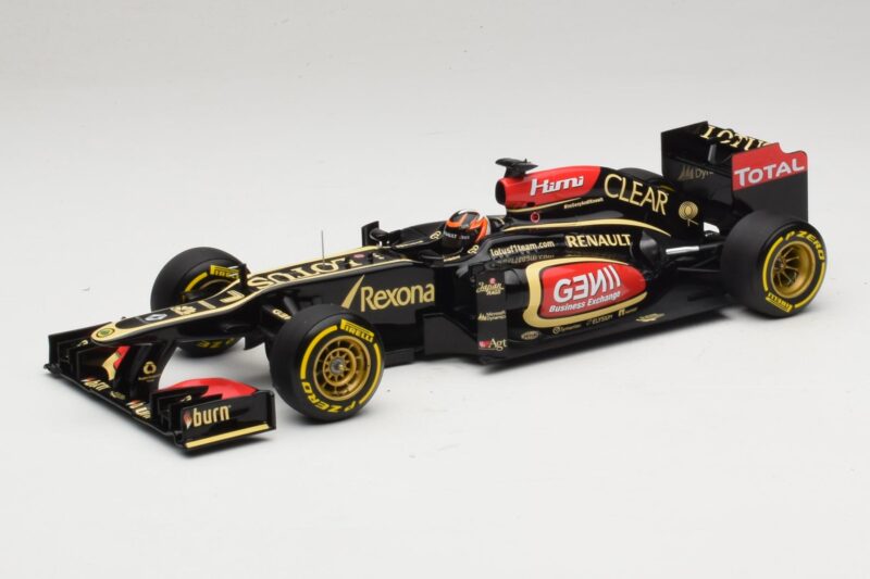 Lotus F1 Team E21 #7 K. Raikkonen Showcar 2013 Minichamps 1:18 Lotus F1 Team E21 #7 K. Raikkonen Showcar 2013 Minichamps 1:18 110130077 Diecast