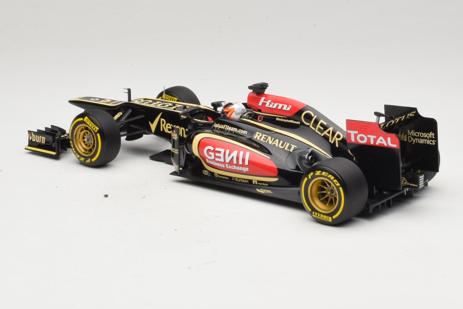 Minichamps Lotus E21 Raikkonen 1:18 Showcar Diecast
