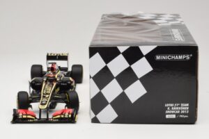 Lotus F1 Team E21 #7 K. Raikkonen Showcar 2013 Minichamps 1:18 110130077 Diecast - image 6 of 7