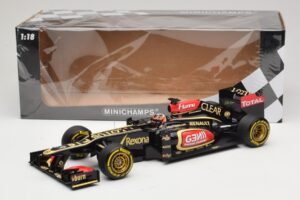 Lotus F1 Team E21 #7 K. Raikkonen Showcar 2013 Minichamps 1:18 110130077 Diecast - image 7 of 7