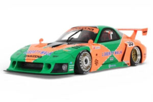 Mazda RX-7 FD3S LB-Works LB Super Silhouette Renown Bi-Color GT Spirit 1:18 GT568 Resin - image 2 of 2