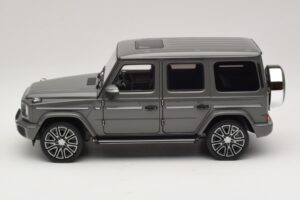 Mercedes G-Class W465 Classic Grey Norev 1:18 183035 Diecast - image 3 of 6