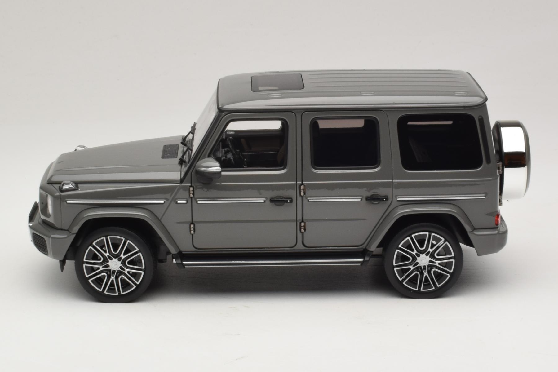 Norev Mercedes G-Class 1:18 Classic Grey Diecast Model