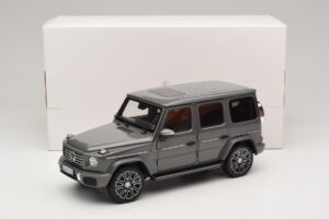 Mercedes G-Class W465 Classic Grey Norev 1:18 183035 Diecast - image 6 of 6