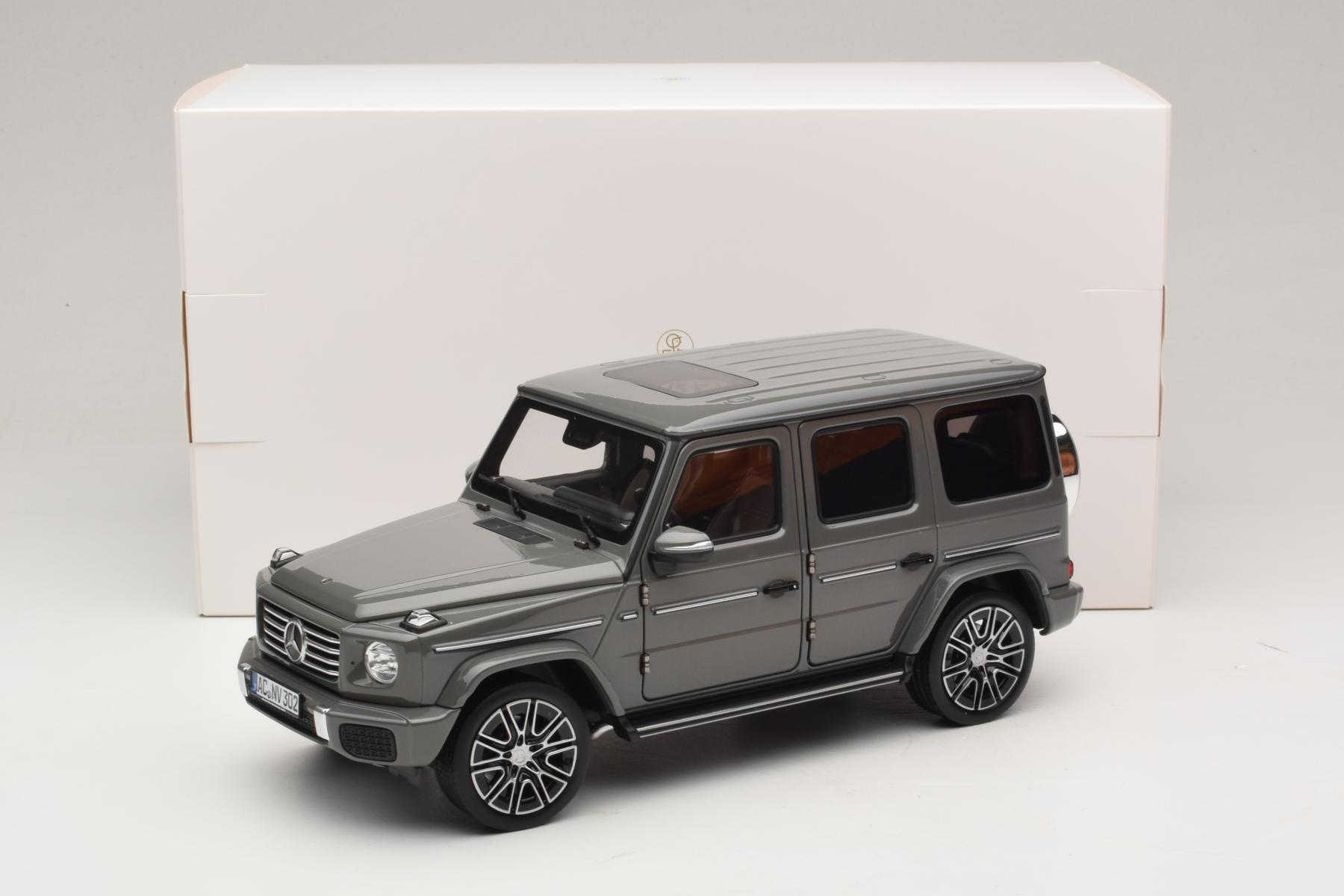 Norev Mercedes G-Class 1:18 Classic Grey Diecast Model
