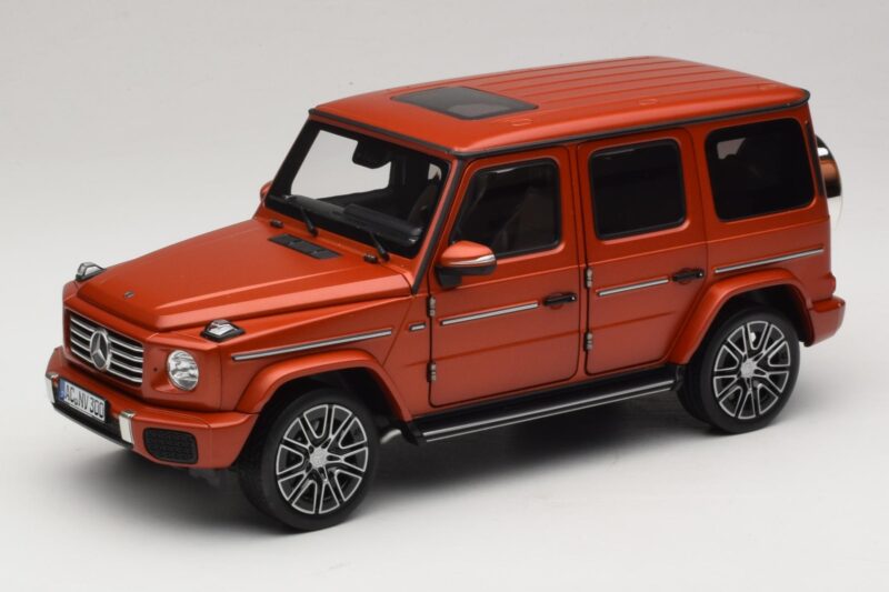 Mercedes G-Class W465 Copper Orange Matt Norev 1:18 183033 Diecast