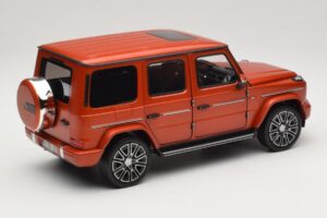 Mercedes G-Class W465 Copper Orange Matt Norev 1:18 183033 Diecast - image 2 of 6