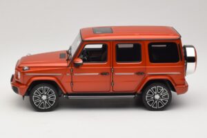 Mercedes G-Class W465 Copper Orange Matt Norev 1:18 183033 Diecast - image 3 of 6
