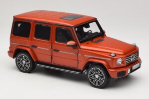Mercedes G-Class W465 Copper Orange Matt Norev 1:18 183033 Diecast - image 4 of 6