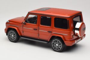 Mercedes G-Class W465 Copper Orange Matt Norev 1:18 183033 Diecast - image 5 of 6