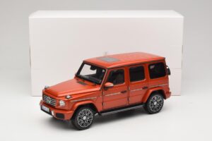 Mercedes G-Class W465 Copper Orange Matt Norev 1:18 183033 Diecast - image 6 of 6