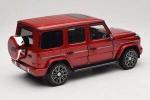 Mercedes G-Class W465 Hyacinth Red Norev 1:18 183037 Diecast - image 2 of 6