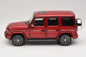 Mercedes G-Class W465 Hyacinth Red Norev 1:18 183037 Diecast - image 3 of 6