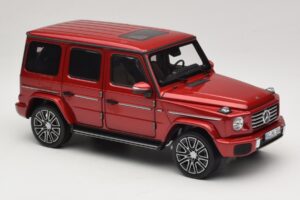 Mercedes G-Class W465 Hyacinth Red Norev 1:18 183037 Diecast - image 4 of 6