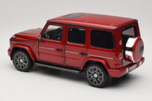 Mercedes G-Class W465 Hyacinth Red Norev 1:18 183037 Diecast - image 5 of 6