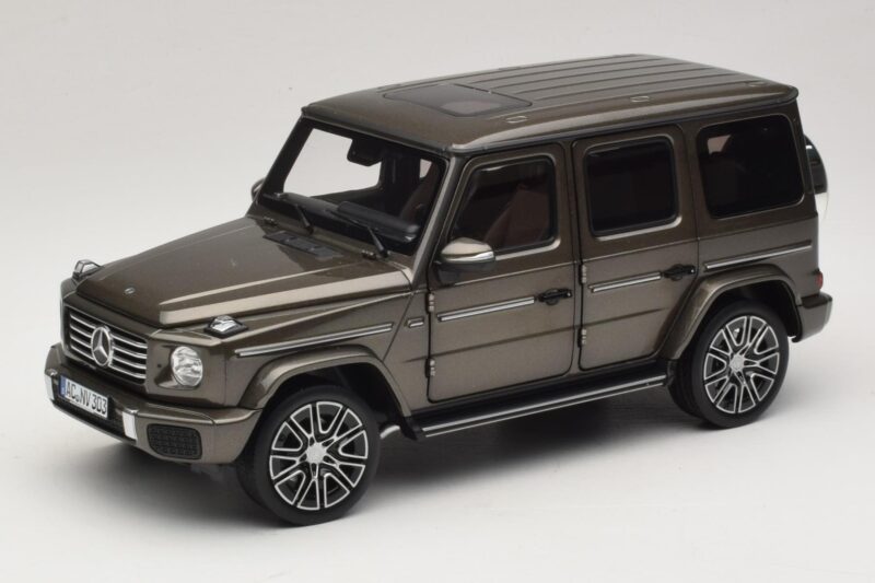 Mercedes G-Class W465 Indium Grey Norev 1:18 Mercedes G-Class W465 Indium Grey Norev 1:18 183036 Diecast