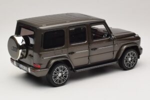 Mercedes G-Class W465 Indium Grey Norev 1:18 183036 Diecast - image 2 of 6