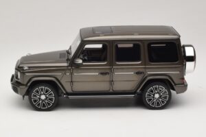 Mercedes G-Class W465 Indium Grey Norev 1:18 183036 Diecast - image 3 of 6