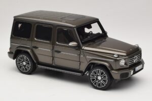 Mercedes G-Class W465 Indium Grey Norev 1:18 183036 Diecast - image 4 of 6