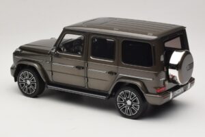 Mercedes G-Class W465 Indium Grey Norev 1:18 183036 Diecast - image 5 of 6