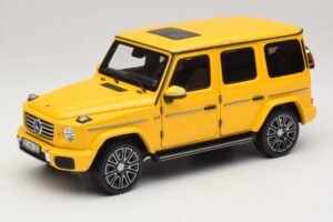 Mercedes G-Class W465 Sun Yellow Norev 1:18 Mercedes G-Class W465 Sun Yellow Norev 1:18 183038 Diecast