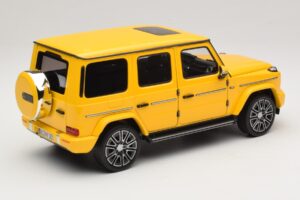 Mercedes G-Class W465 Sun Yellow Norev 1:18 183038 Diecast - image 2 of 6