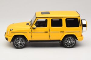 Mercedes G-Class W465 Sun Yellow Norev 1:18 183038 Diecast - image 3 of 6