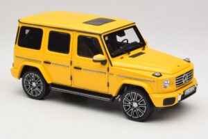Mercedes G-Class W465 Sun Yellow Norev 1:18 183038 Diecast - image 4 of 6