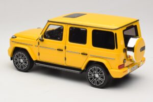 Mercedes G-Class W465 Sun Yellow Norev 1:18 183038 Diecast - image 5 of 6
