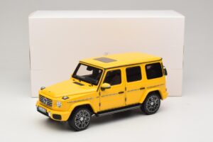 Mercedes G-Class W465 Sun Yellow Norev 1:18 183038 Diecast - image 6 of 6
