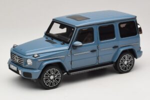 Mercedes G-Class W465 Vintage Blue Norev 1:18 183034 Diecast