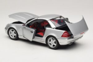 Mercedes SLK230 R170 AMG Roadster Silver UT Models 1:18 26152 Diecast - image 5 of 8