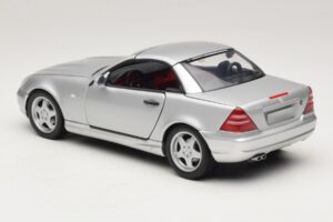 Mercedes SLK230 R170 AMG Roadster Silver UT Models 1:18 26152 Diecast - image 7 of 8