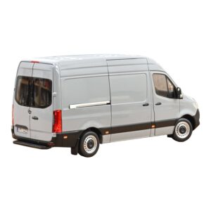 Mercedes Sprinter Grey Norev 1:18 183042 Diecast - image 4 of 6