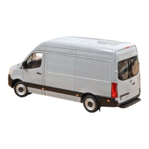 Mercedes Sprinter Grey Norev 1:18 183042 Diecast - image 5 of 6