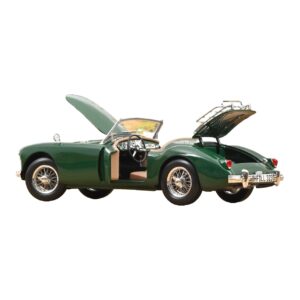 MG MGA British Racing Green Norev 1:18 182610 Diecast - image 2 of 5