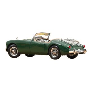 MG MGA British Racing Green Norev 1:18 182610 Diecast - image 3 of 5