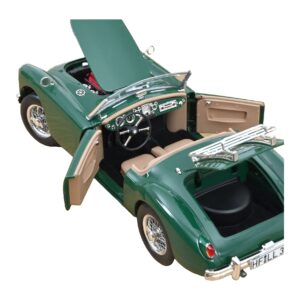 MG MGA British Racing Green Norev 1:18 182610 Diecast - image 4 of 5