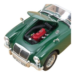 MG MGA British Racing Green Norev 1:18 182610 Diecast - image 5 of 5